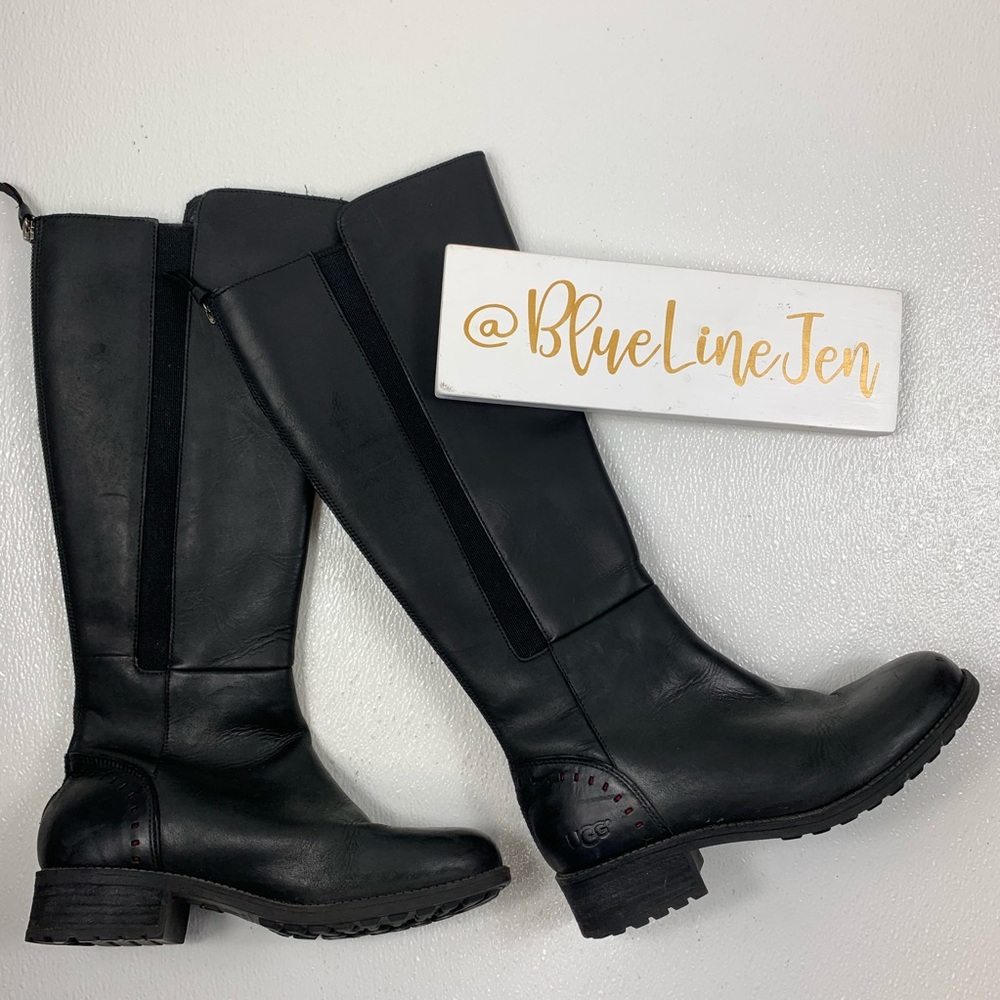 UGG Vinson Leather Boots NWOT